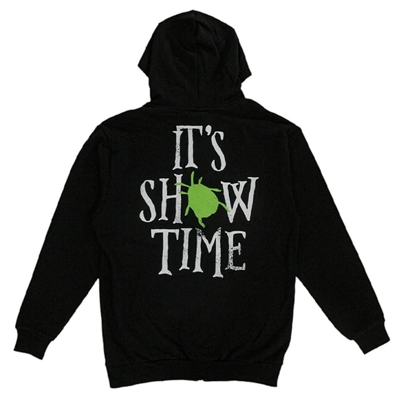 Beetlejuice the Musical Bundle "It's Showtime" Zippered Hoodie, Socks, and Tote - Picture 4 of 17